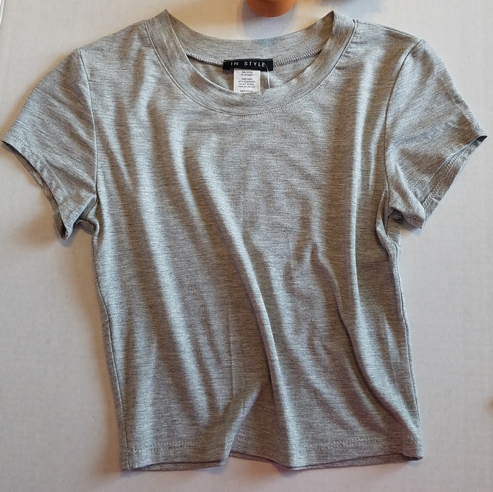FINAL PRICE! Basic Crop Top